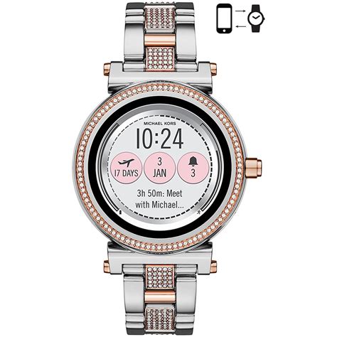 michael kors mkt5040|Amazon.com: Michael Kors Access Women's Sofie .